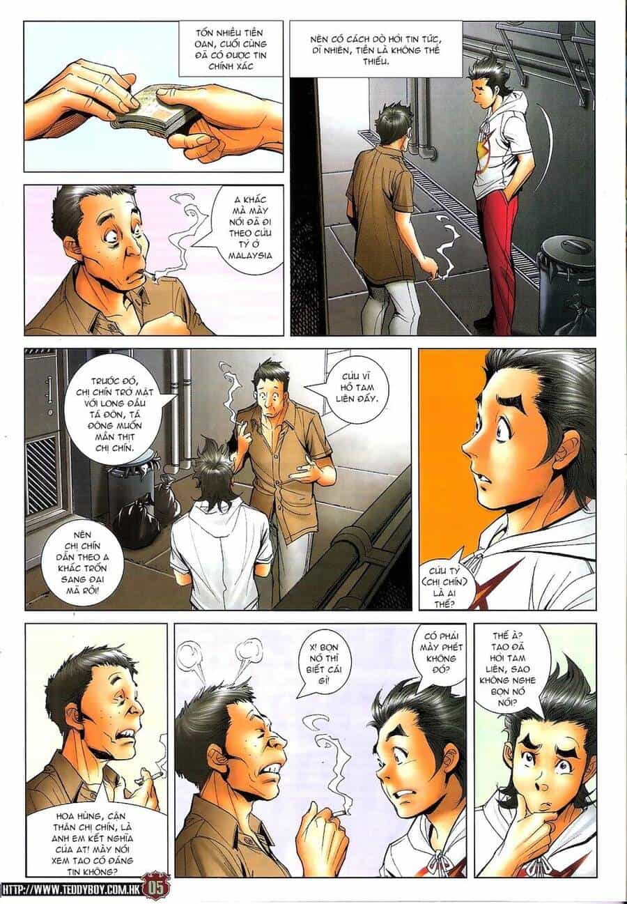 Người Trong Giang Hồ - Chương 1734 - ảnh 4