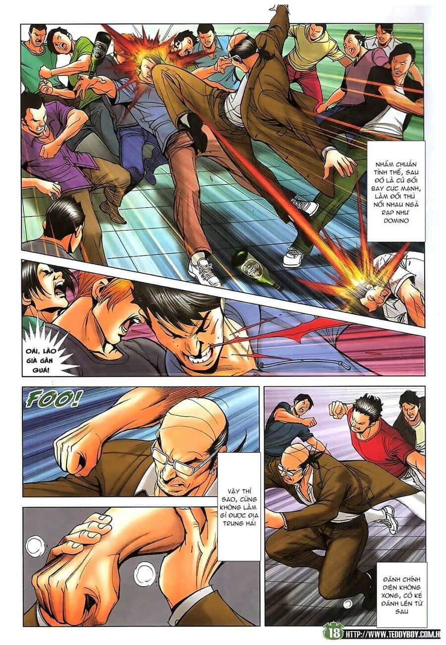 Người Trong Giang Hồ - Chương 1735 - ảnh 17