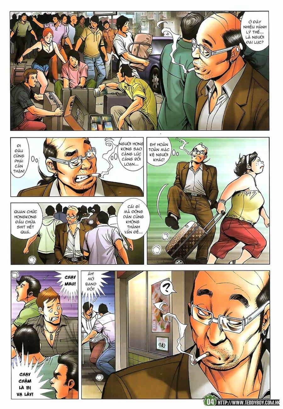 Người Trong Giang Hồ - Chương 1735 - ảnh 3