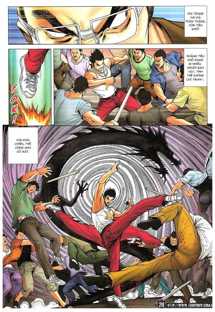 Người Trong Giang Hồ - Chương 1737 - ảnh 19