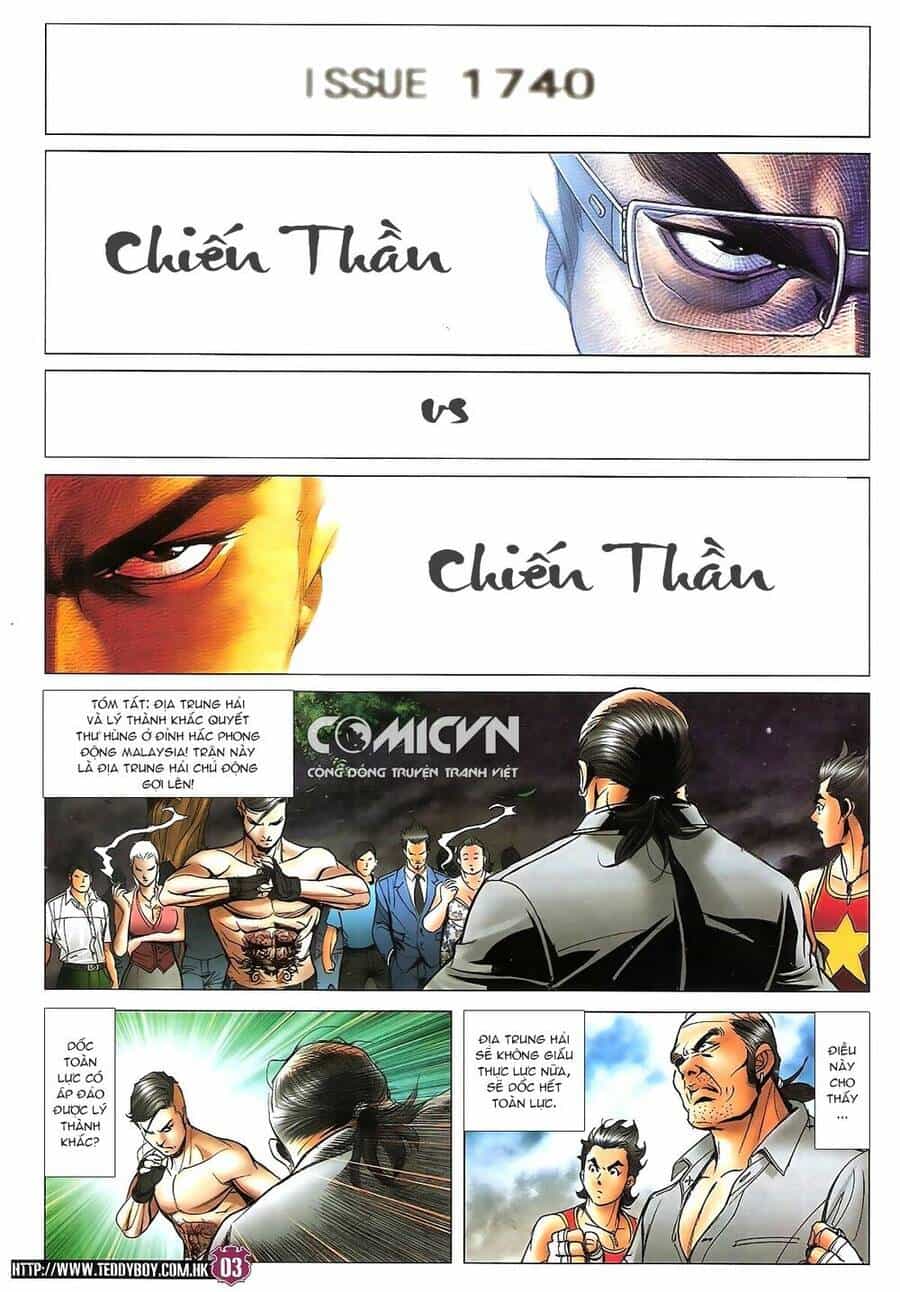 Người Trong Giang Hồ - Chương 1740 - ảnh 2