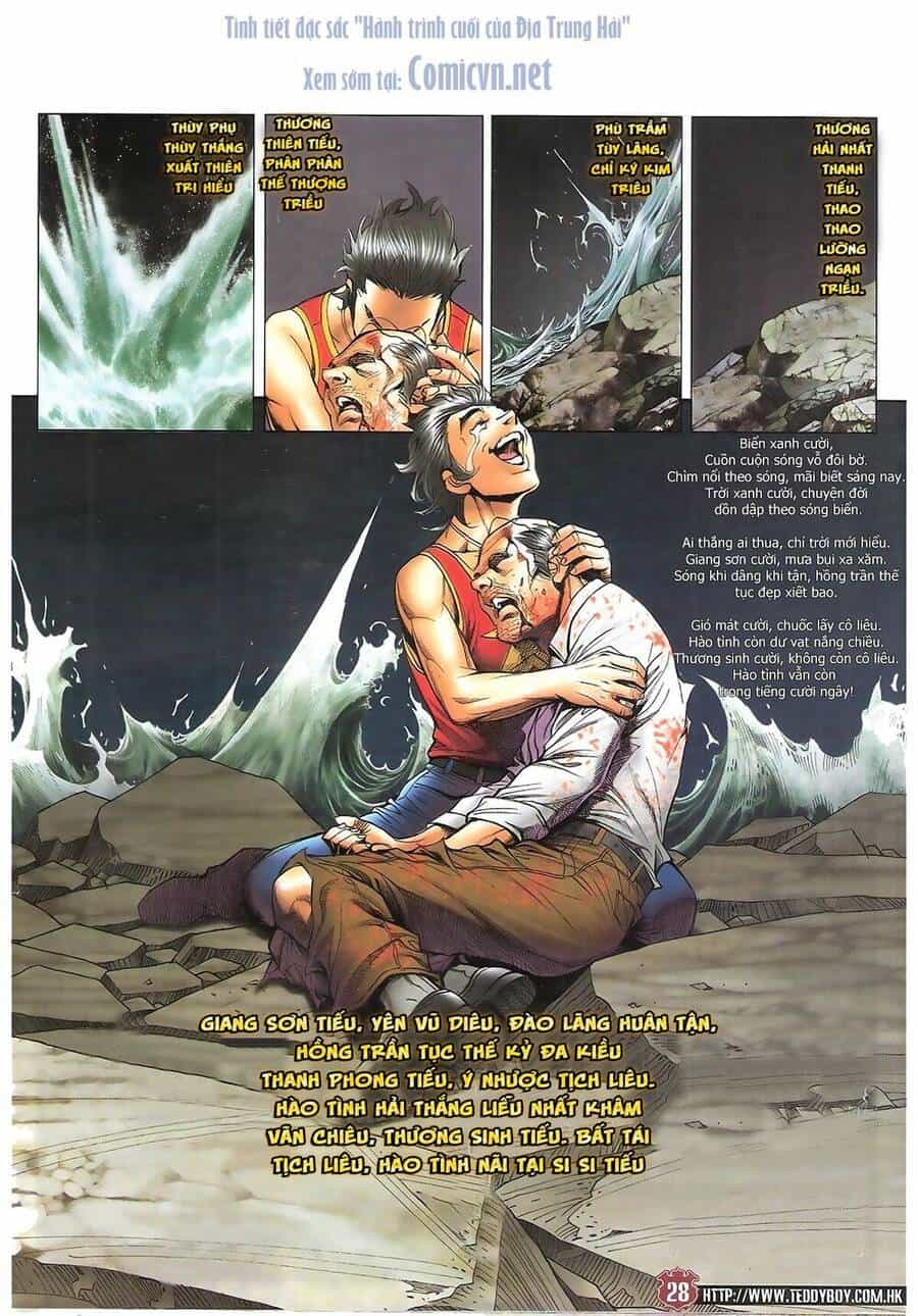 Người Trong Giang Hồ - Chương 1741 - ảnh 27