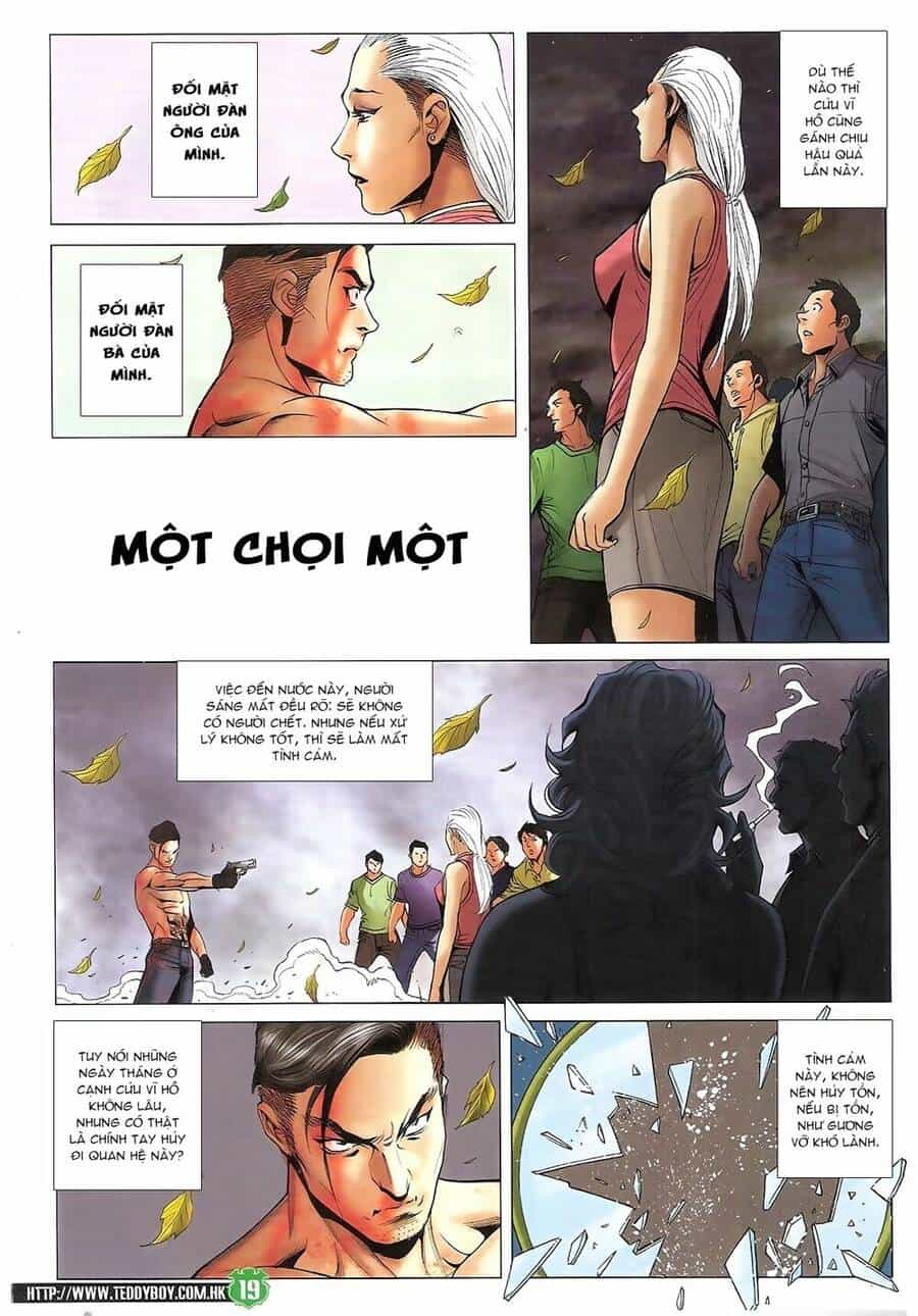 Người Trong Giang Hồ - Chương 1742 - ảnh 15