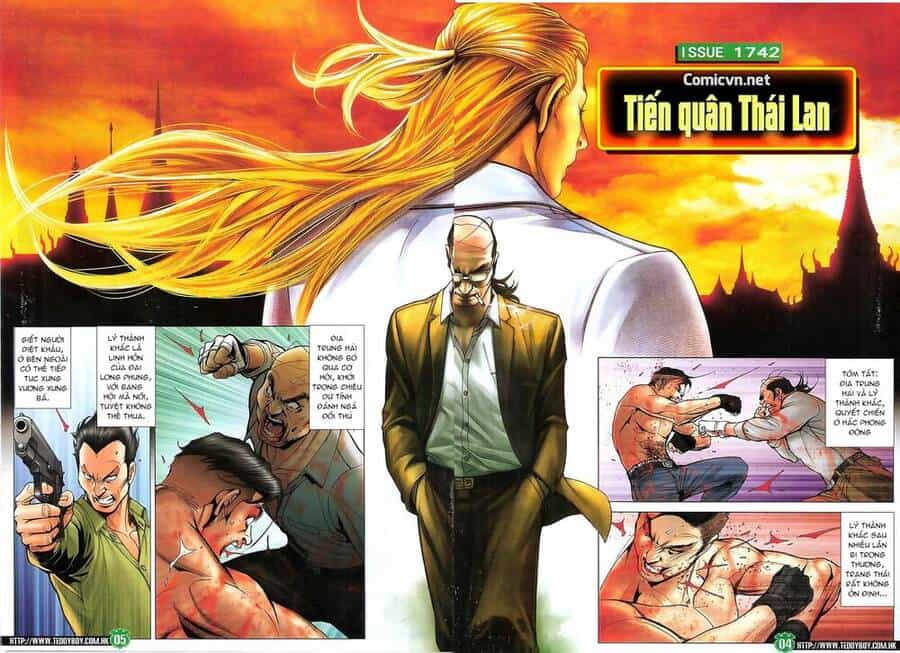 Người Trong Giang Hồ - Chương 1742 - ảnh 2