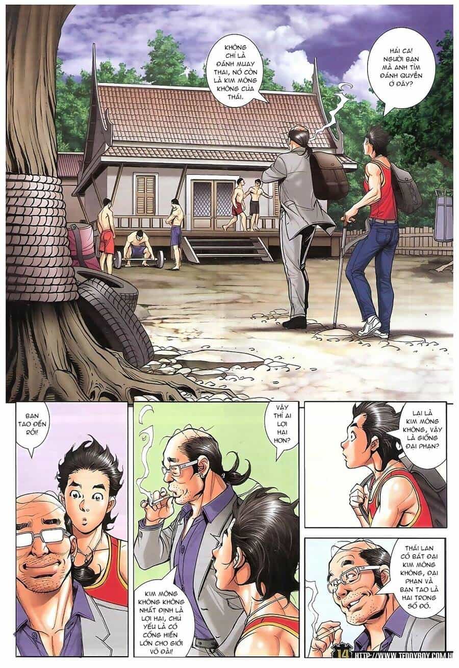 Người Trong Giang Hồ - Chương 1743 - ảnh 12