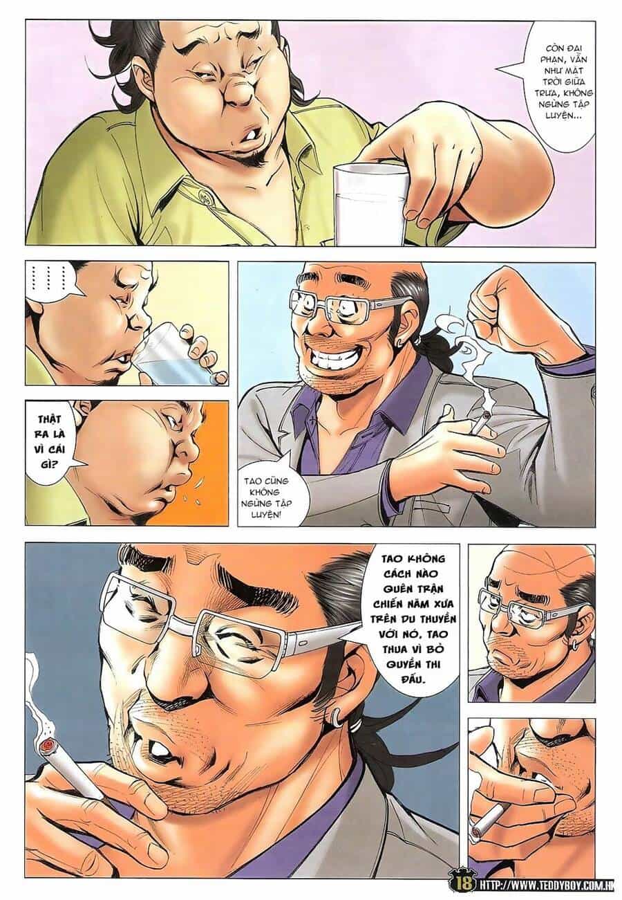 Người Trong Giang Hồ - Chương 1743 - ảnh 16