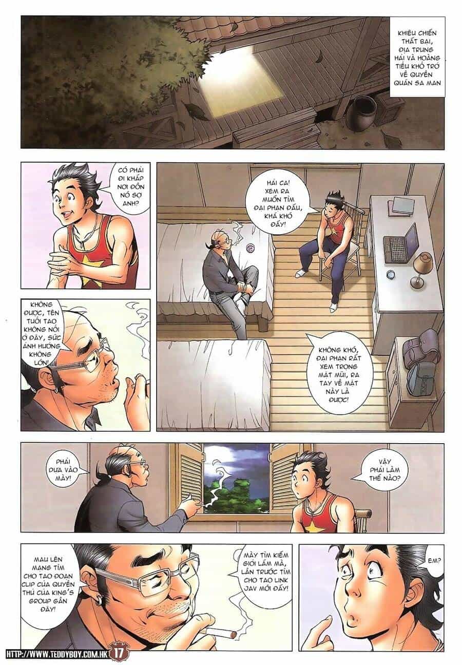 Người Trong Giang Hồ - Chương 1745 - ảnh 15