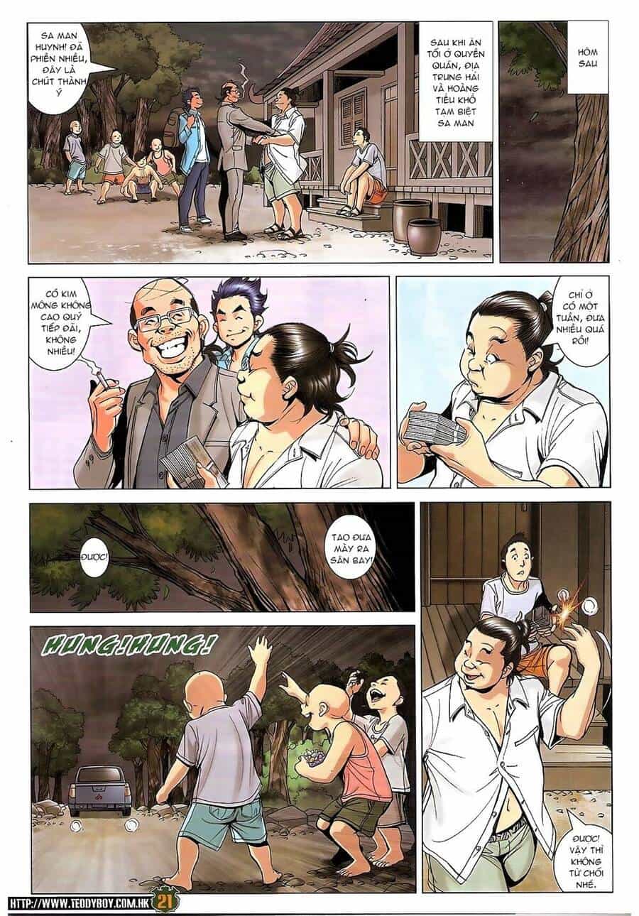 Người Trong Giang Hồ - Chương 1753 - ảnh 20