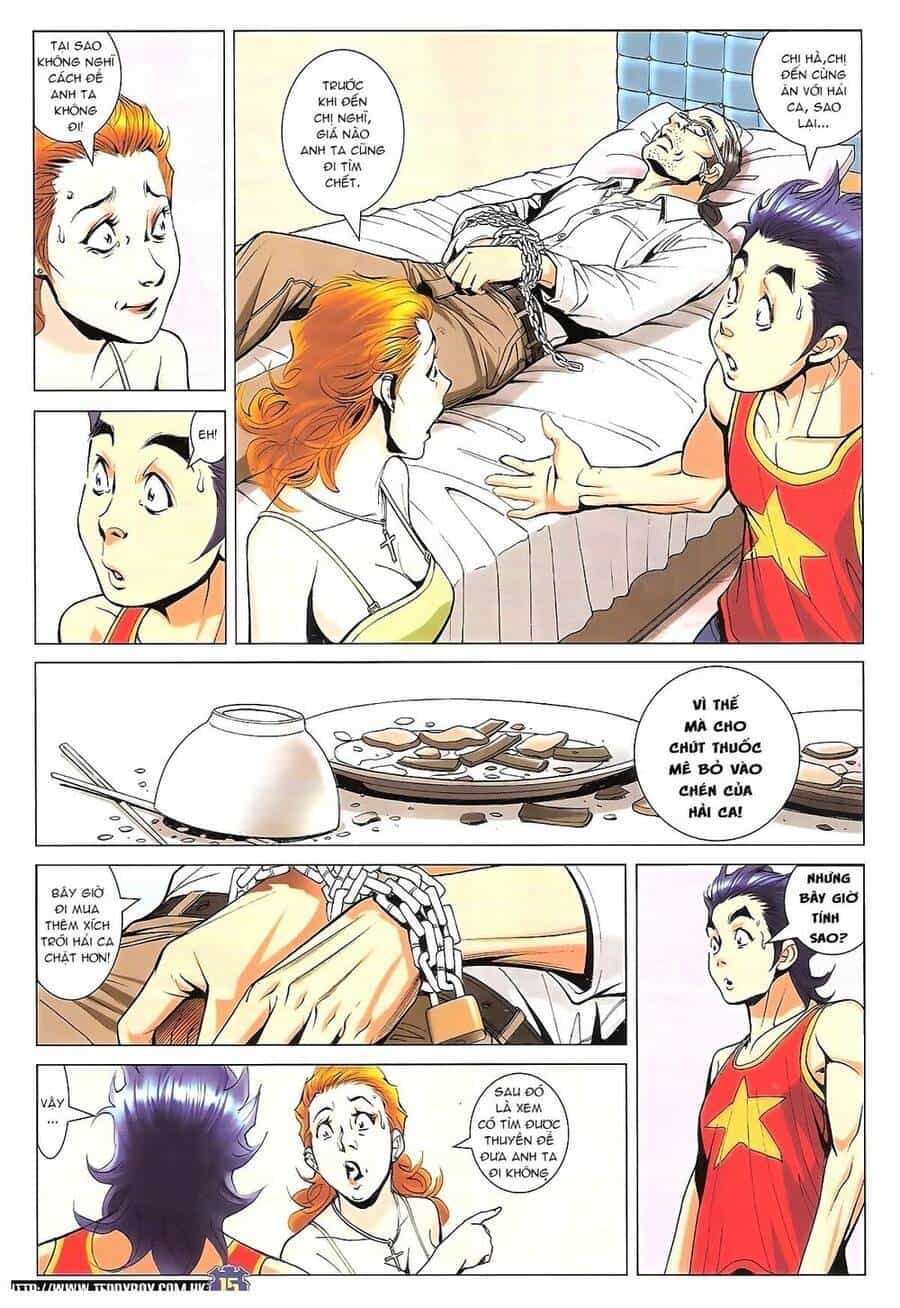 Người Trong Giang Hồ - Chương 1757 - ảnh 14