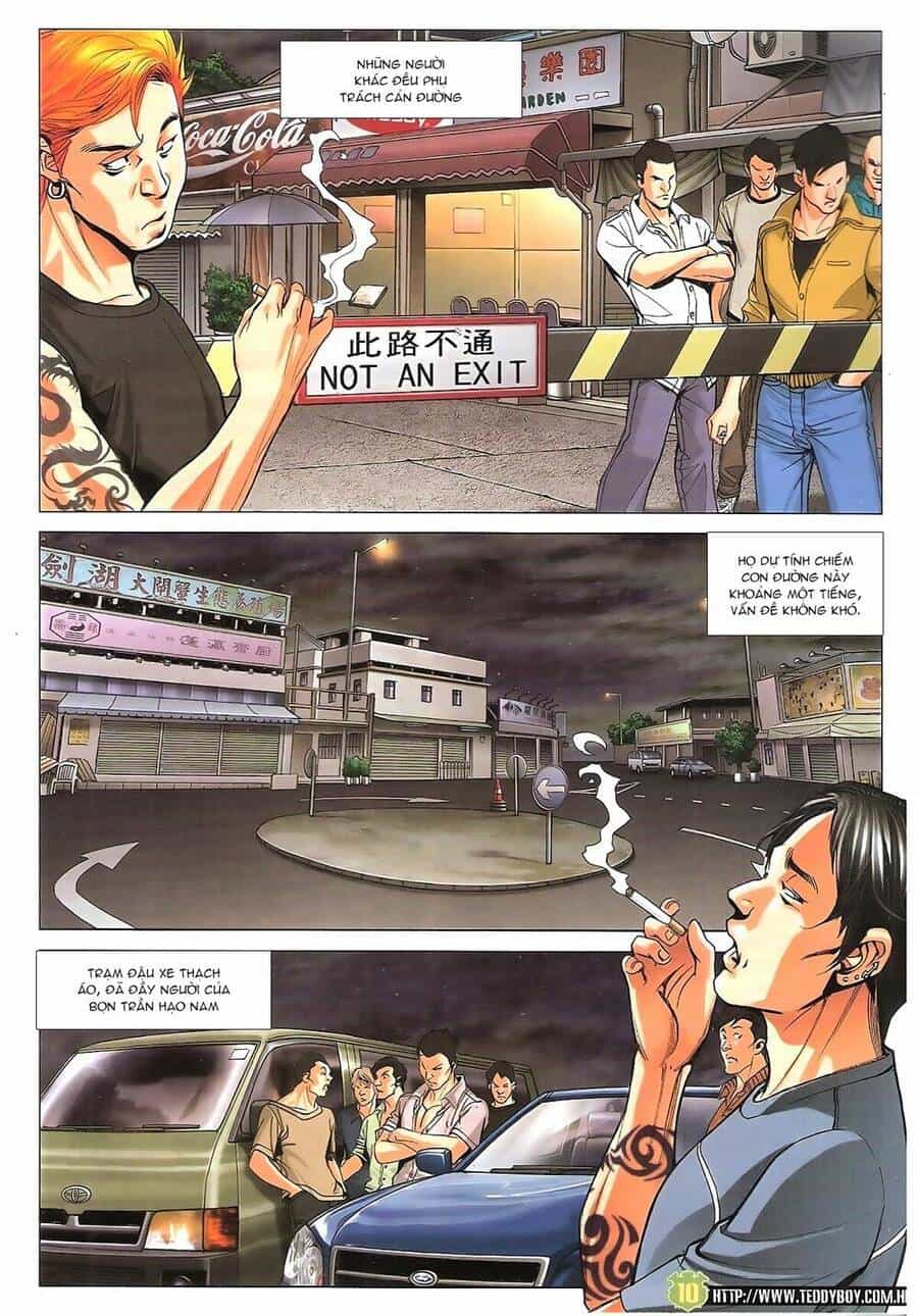 Người Trong Giang Hồ - Chương 1758 - ảnh 9