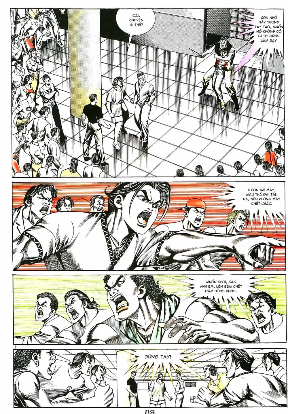 Người Trong Giang Hồ - Chương 176 - ảnh 26