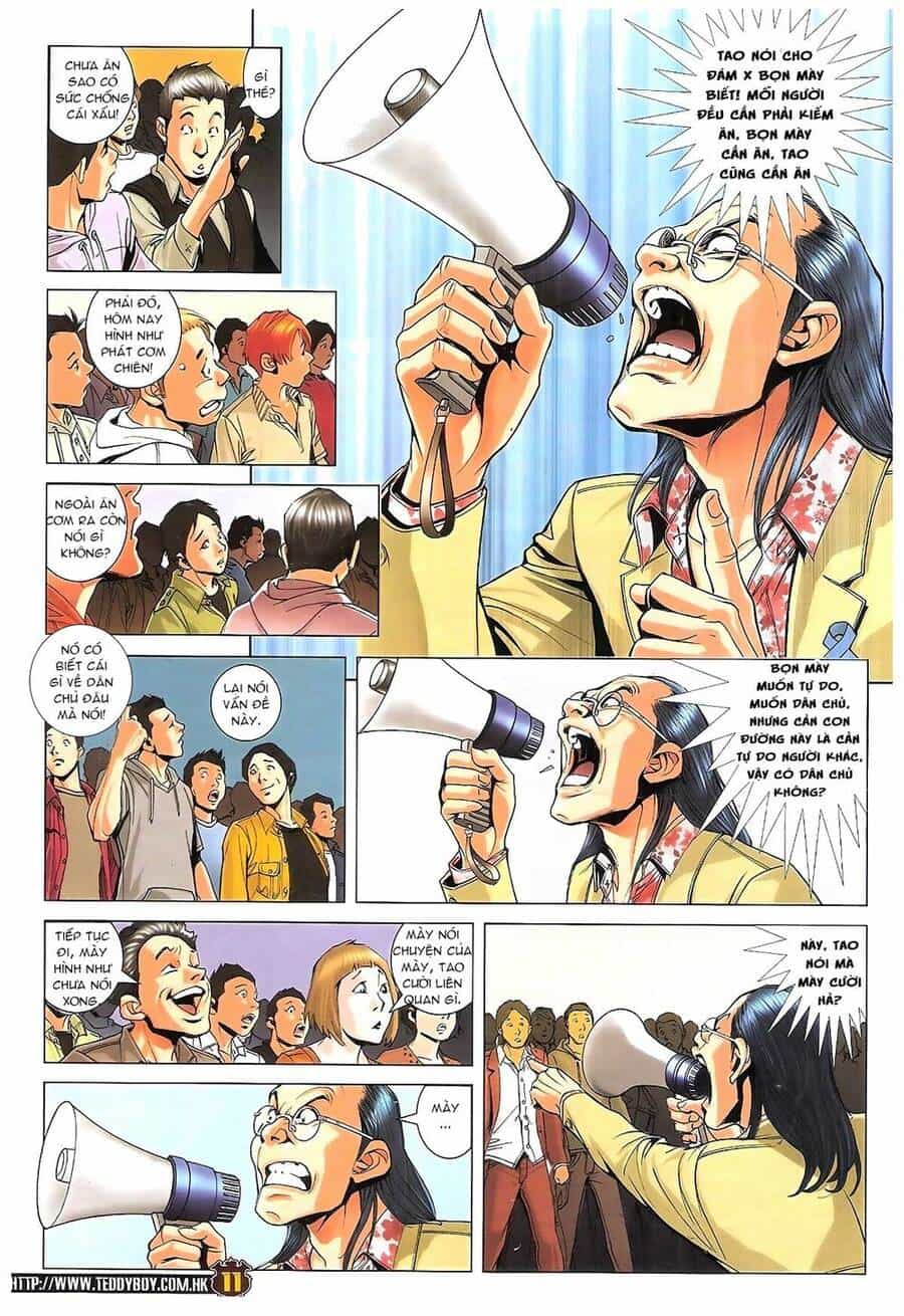 Người Trong Giang Hồ - Chương 1768 - ảnh 11
