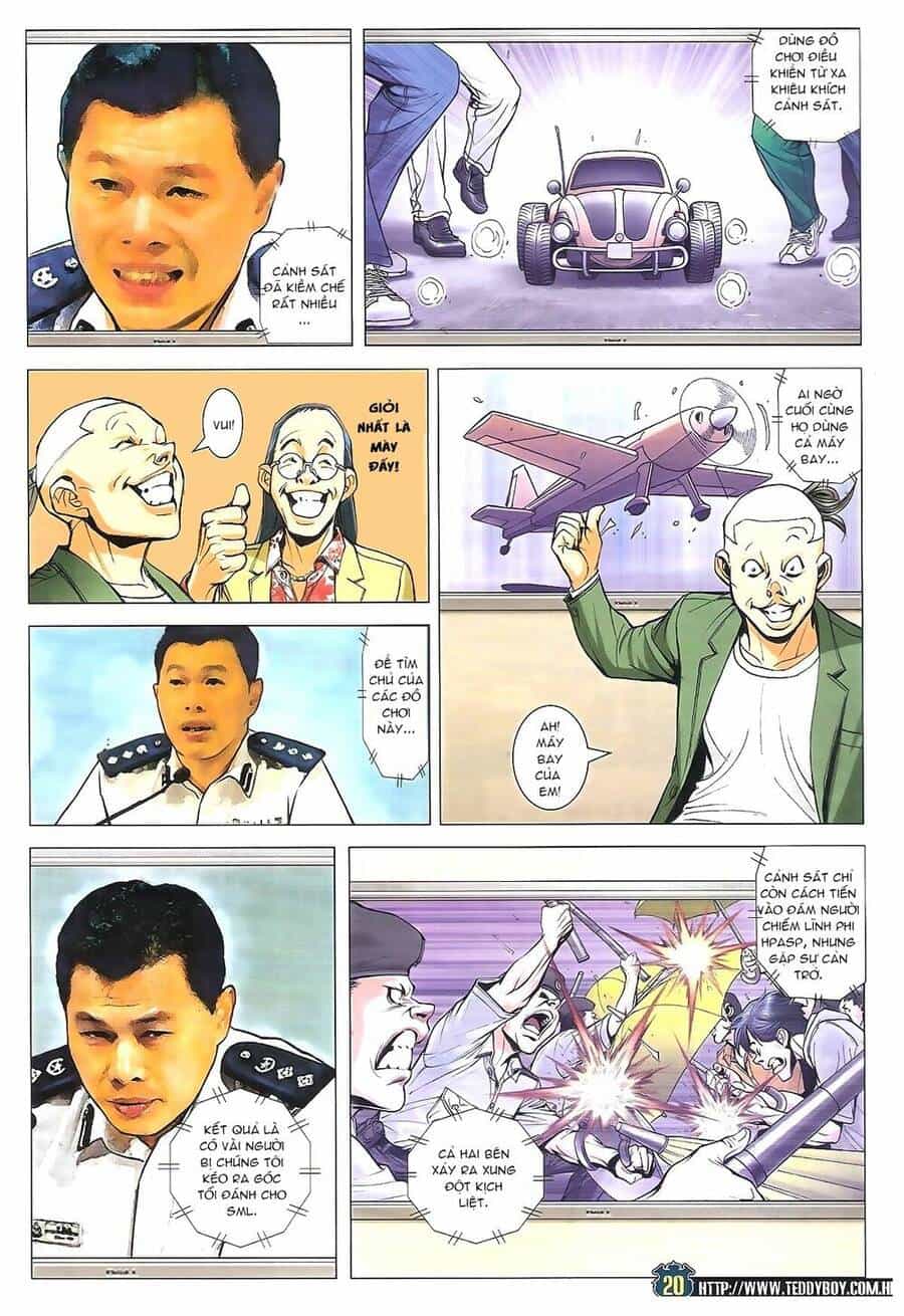 Người Trong Giang Hồ - Chương 1770 - ảnh 16