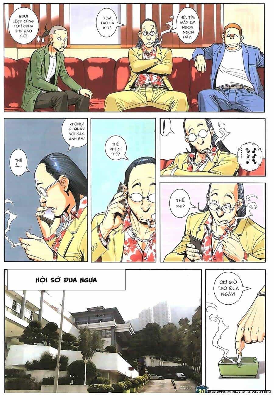 Người Trong Giang Hồ - Chương 1770 - ảnh 20