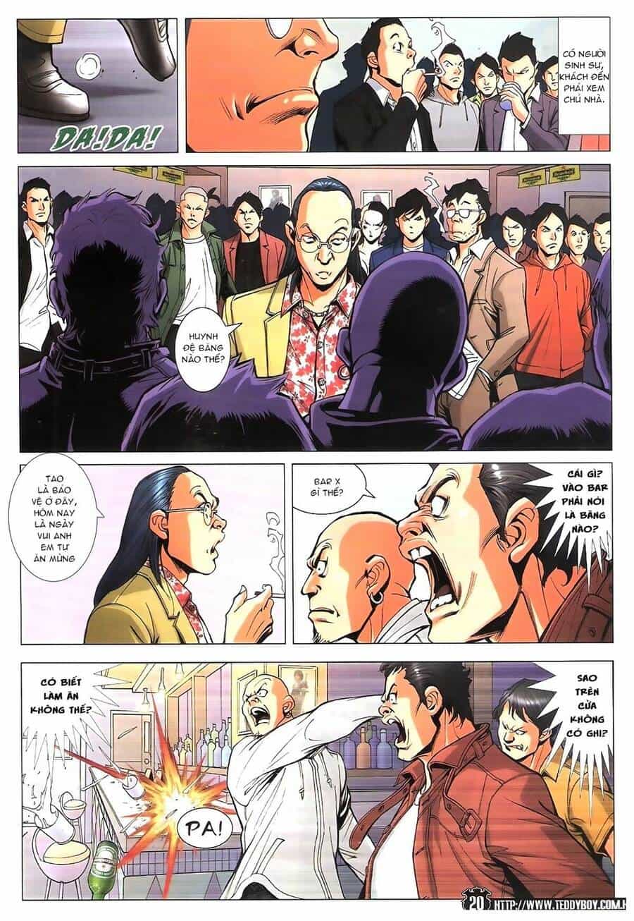 Người Trong Giang Hồ - Chương 1772 - ảnh 17