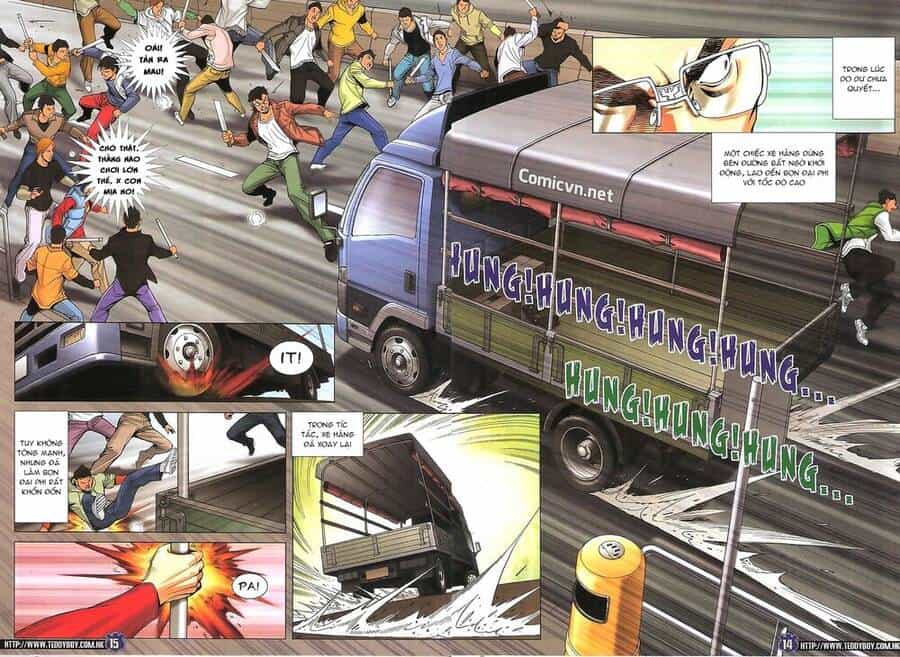 Người Trong Giang Hồ - Chương 1777 - ảnh 13