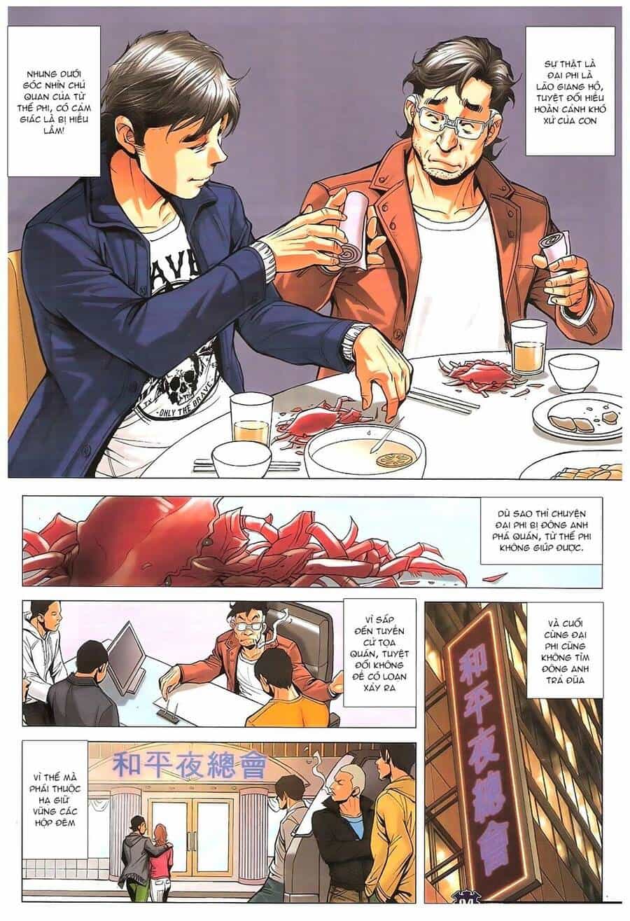 Người Trong Giang Hồ - Chương 1777 - ảnh 22