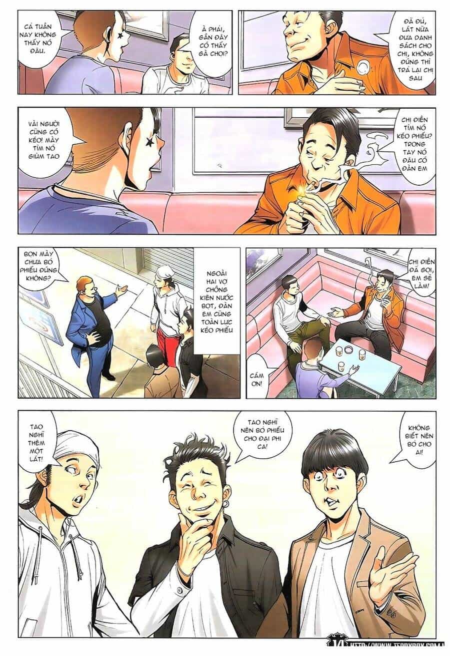 Người Trong Giang Hồ - Chương 1779 - ảnh 13