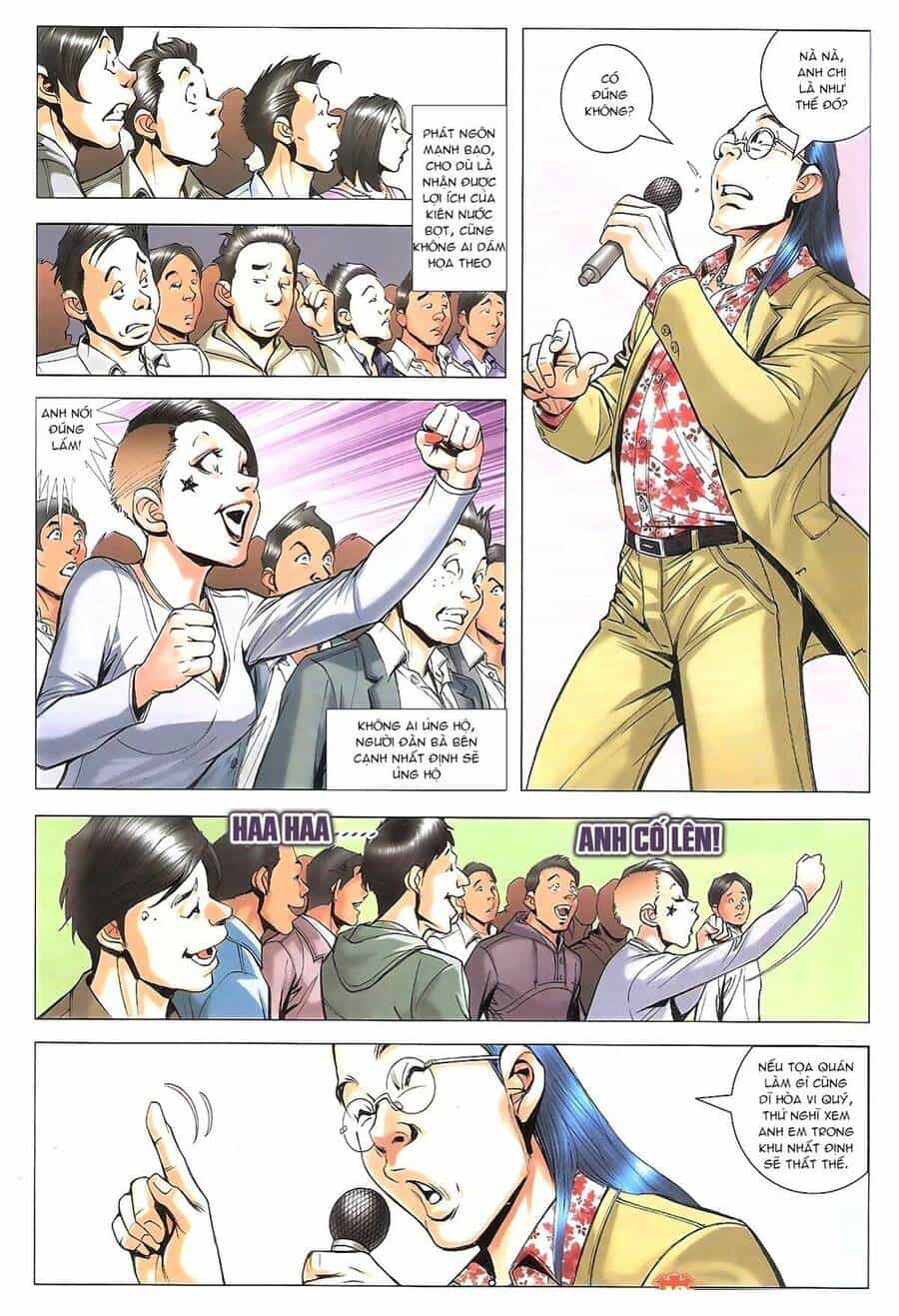 Người Trong Giang Hồ - Chương 1780 - ảnh 17