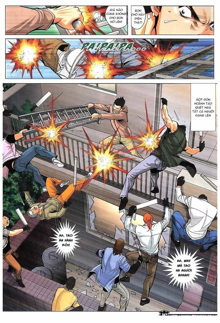 Người Trong Giang Hồ - Chương 1785 - ảnh 13