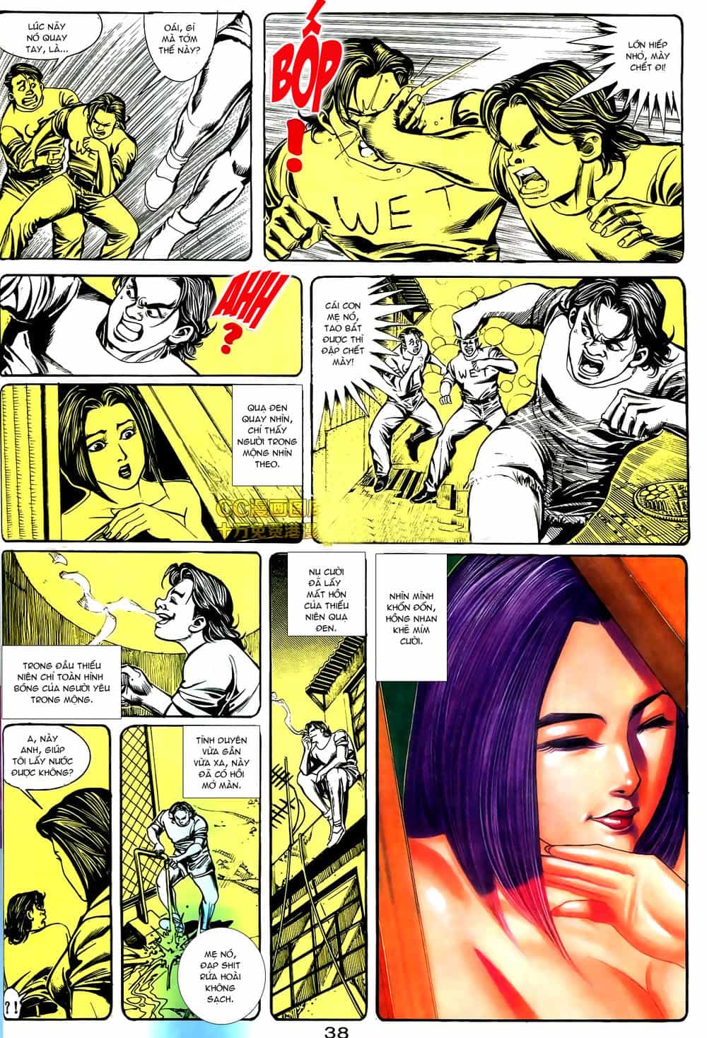 Người Trong Giang Hồ - Chương 178 - ảnh 25