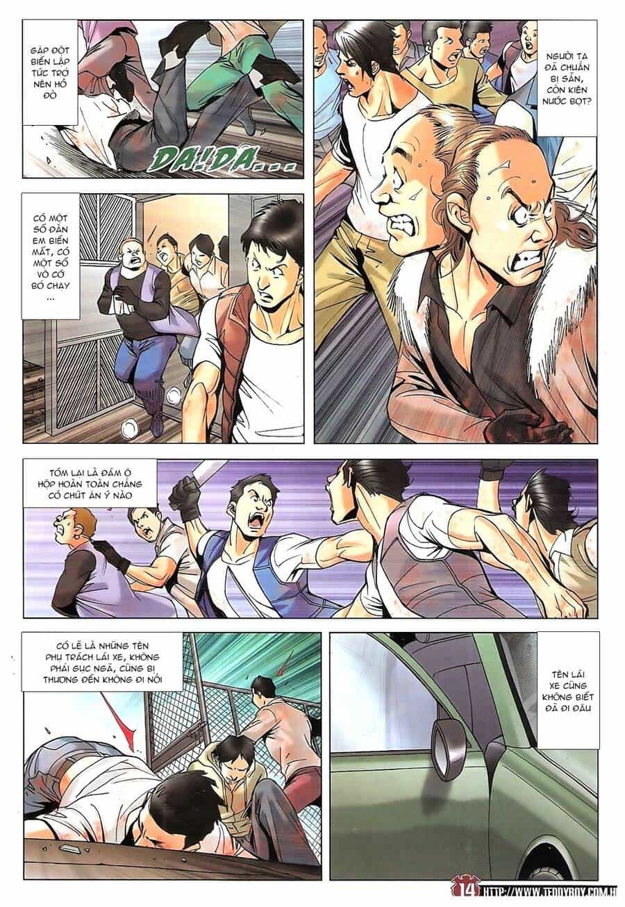 Người Trong Giang Hồ - Chương 1791 - ảnh 12