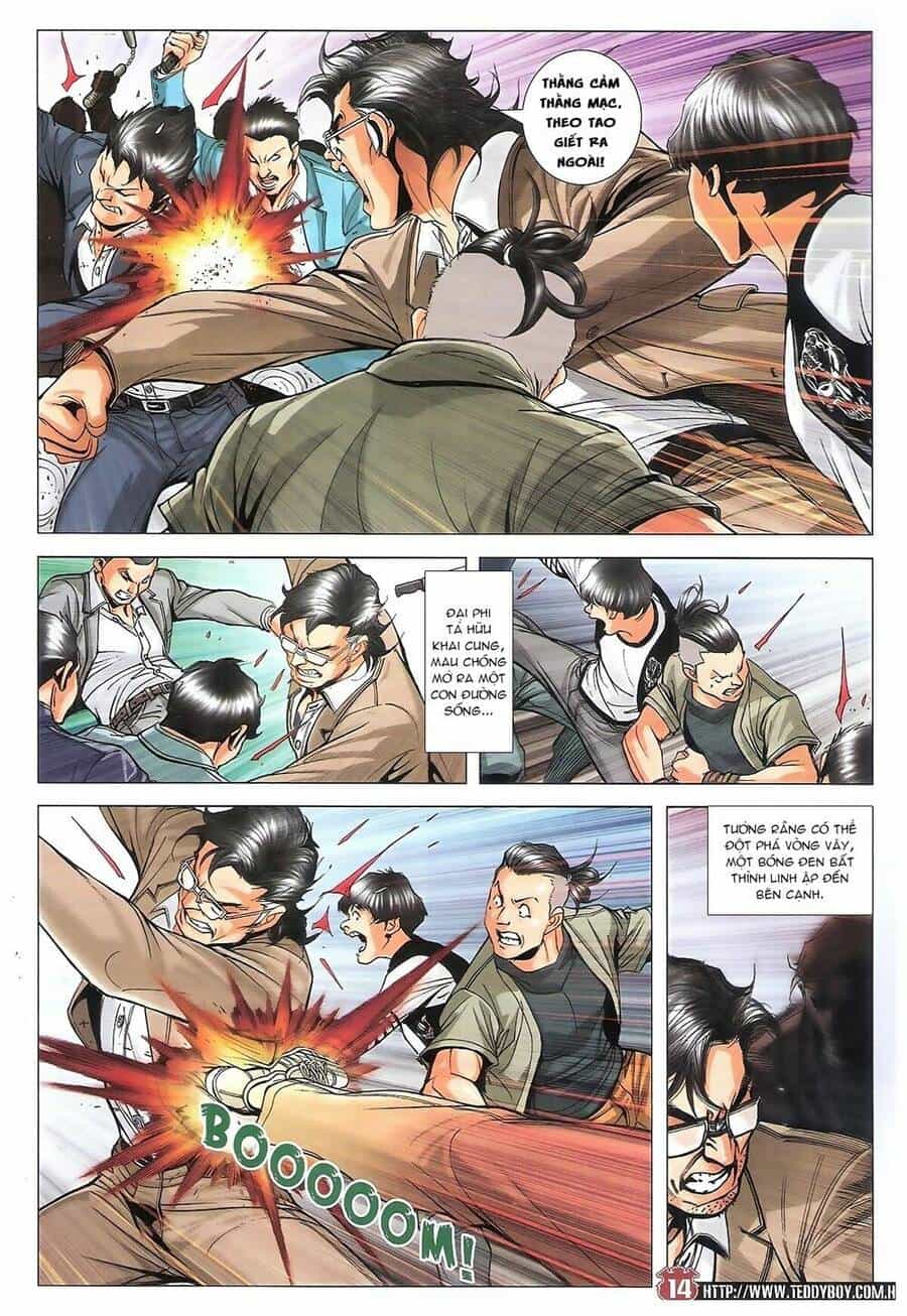 Người Trong Giang Hồ - Chương 1801 - ảnh 11