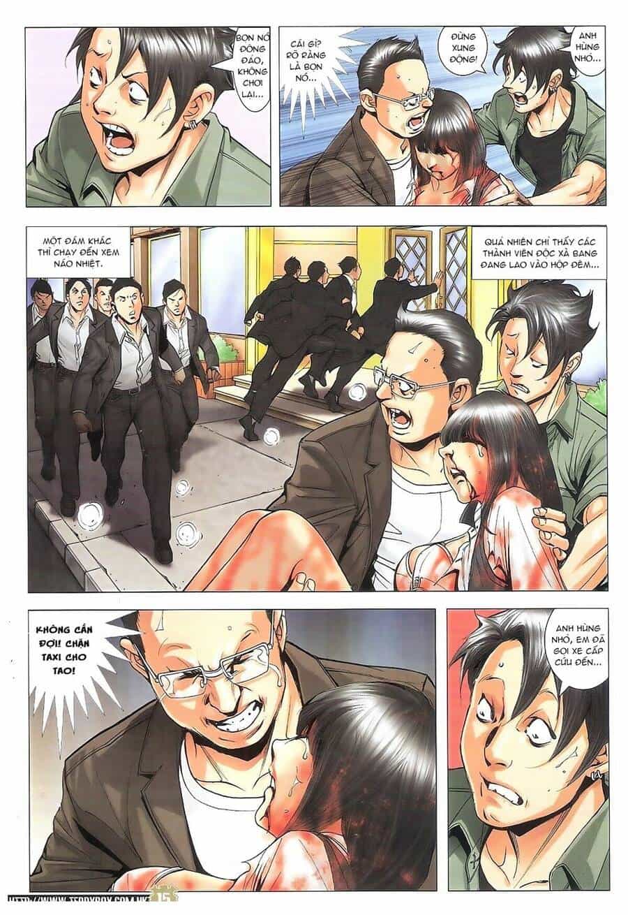 Người Trong Giang Hồ - Chương 1803 - ảnh 14