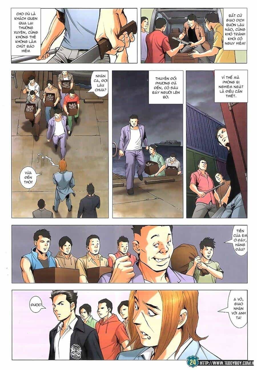 Người Trong Giang Hồ - Chương 1804 - ảnh 23
