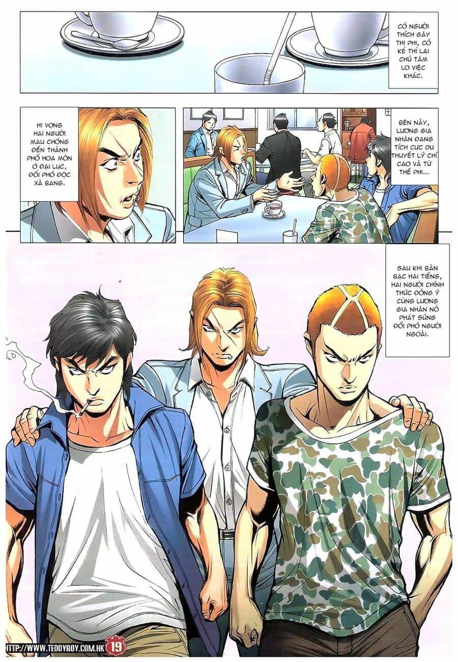 Người Trong Giang Hồ - Chương 1809 - ảnh 16