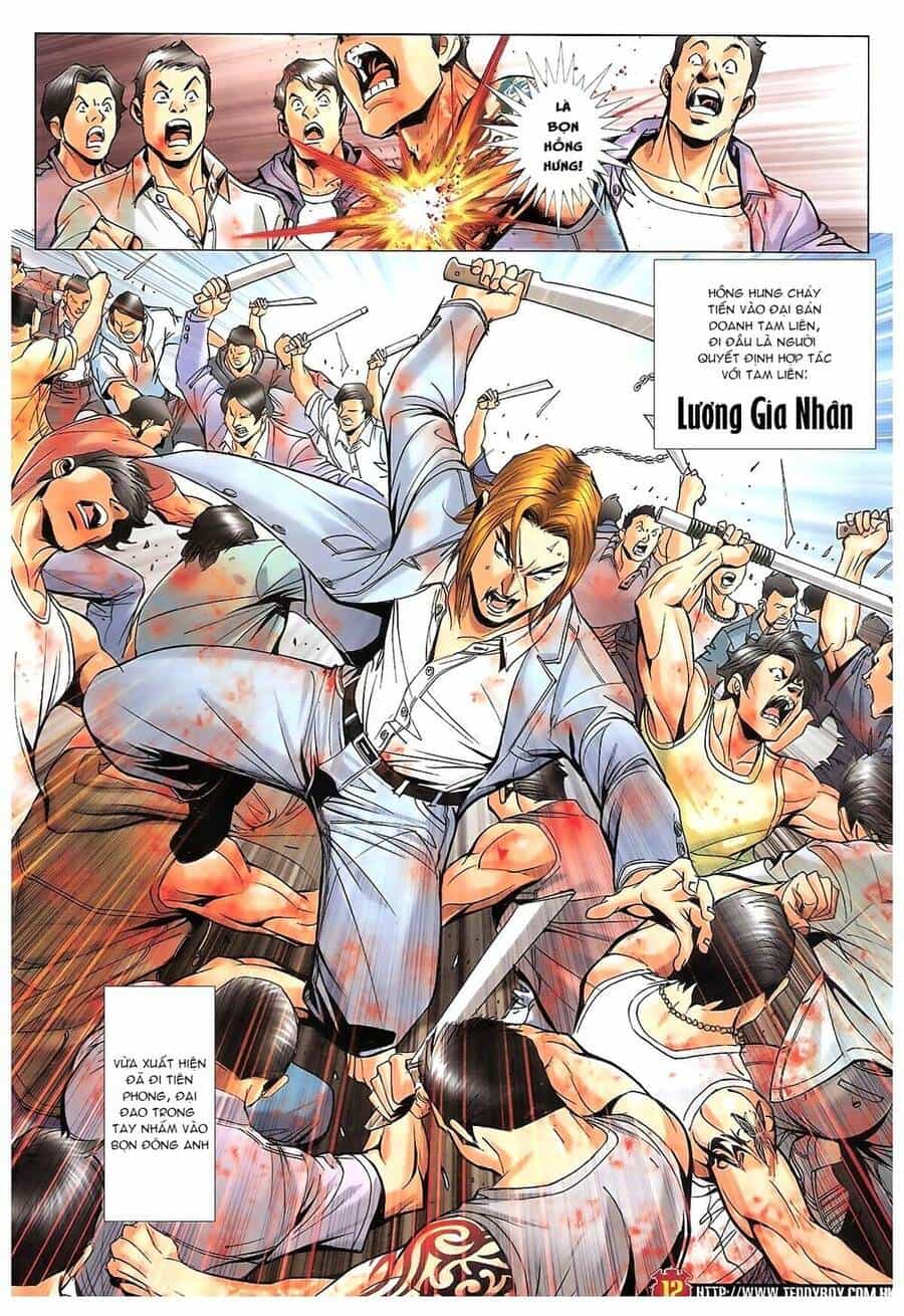 Người Trong Giang Hồ - Chương 1817 - ảnh 11