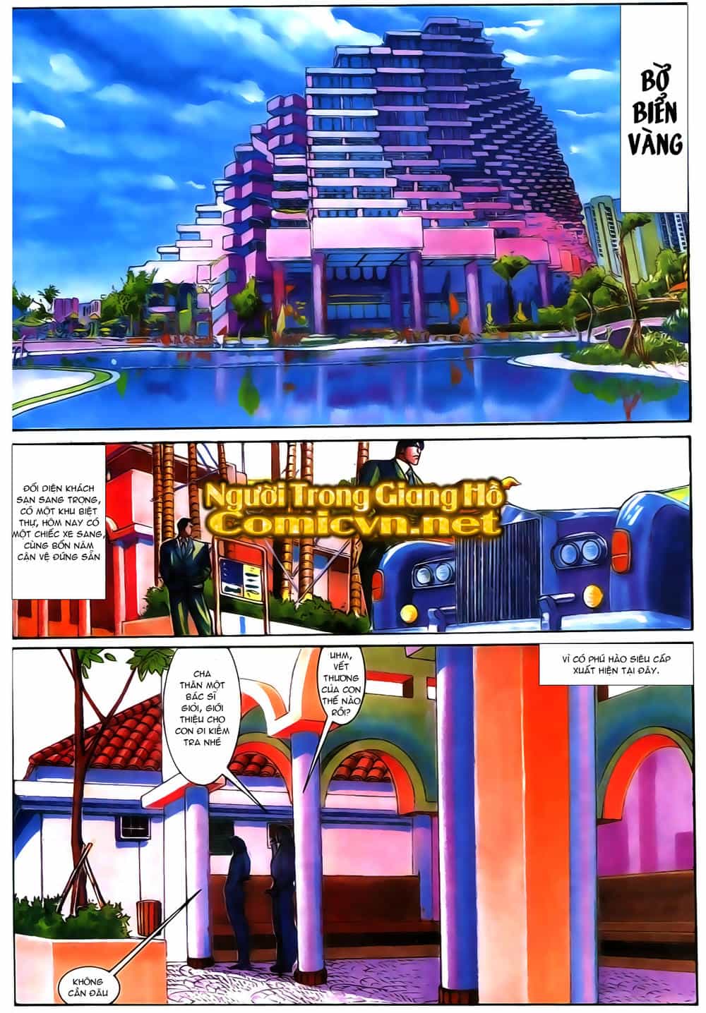 Người Trong Giang Hồ - Chương 181 - ảnh 8