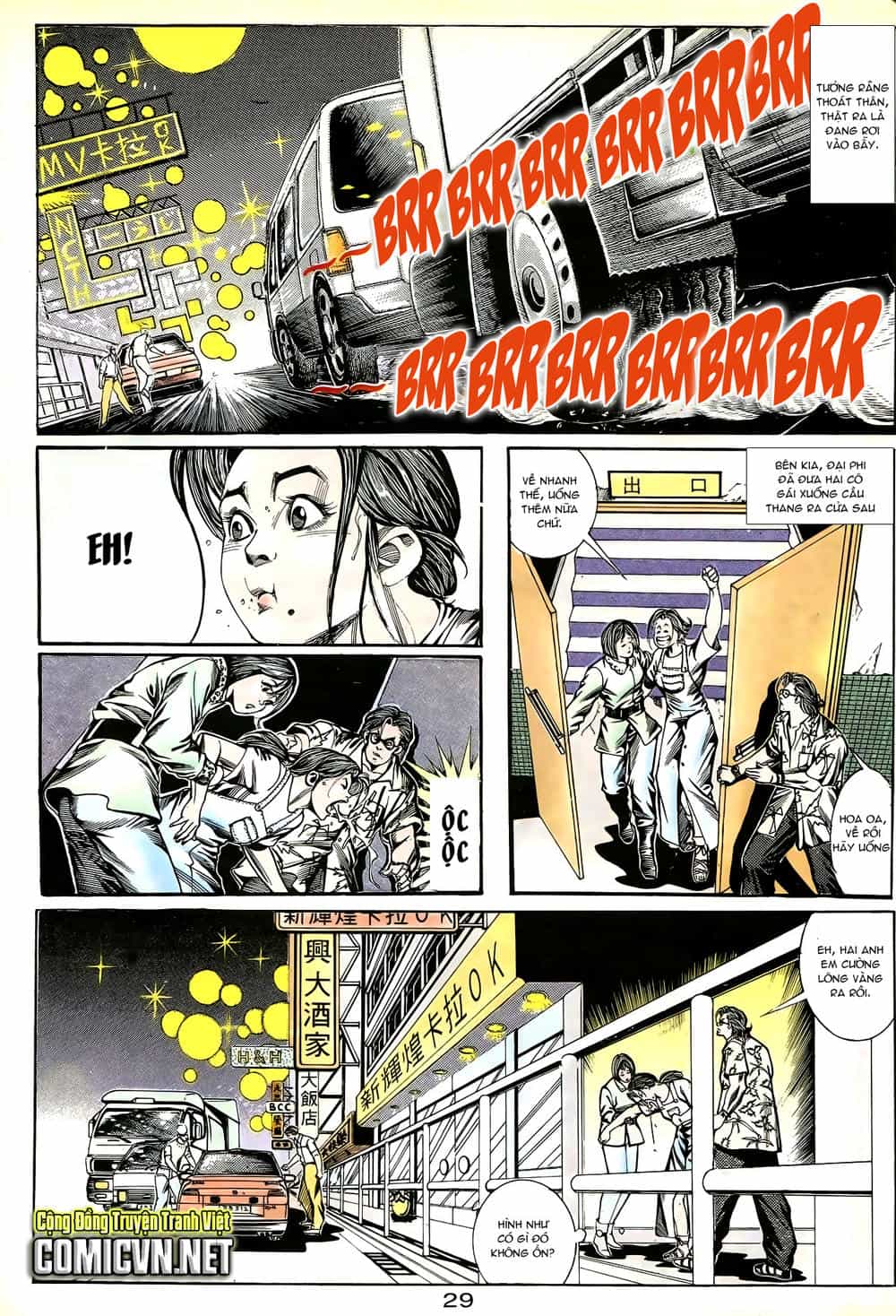 Người Trong Giang Hồ - Chương 182 - ảnh 6