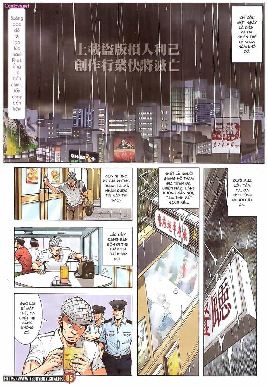 Người Trong Giang Hồ - Chương 1828 - ảnh 3