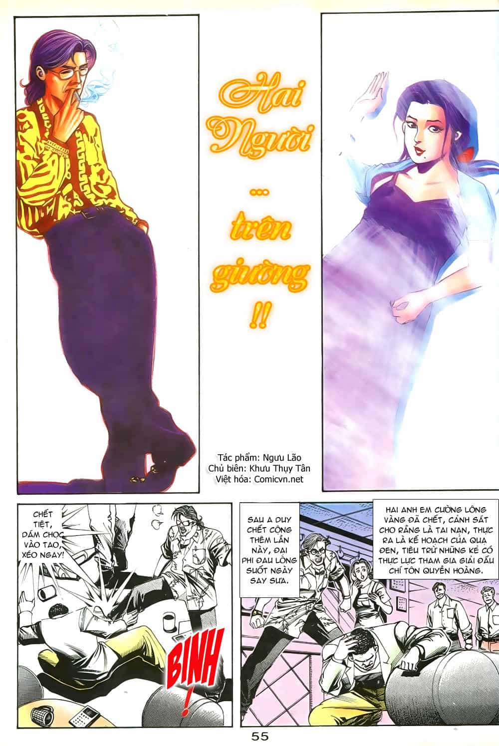 Người Trong Giang Hồ - Chương 183 - ảnh 2