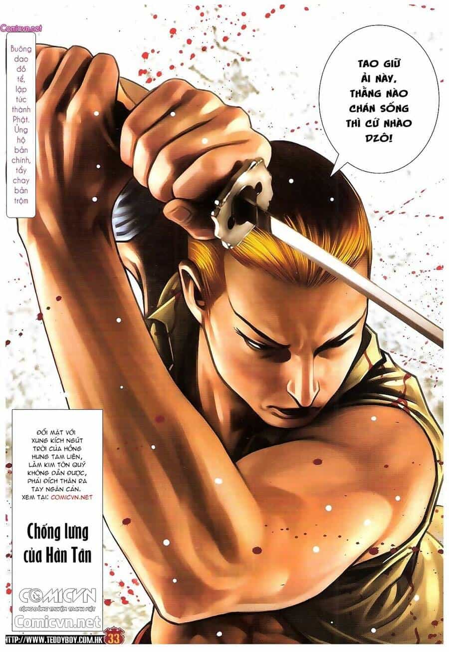 Người Trong Giang Hồ - Chương 1838 - ảnh 28