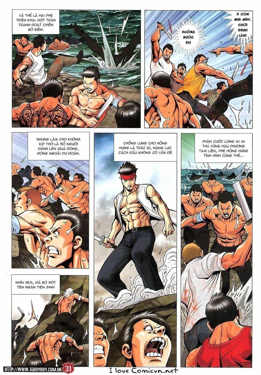 Người Trong Giang Hồ - Chương 1840 - ảnh 29