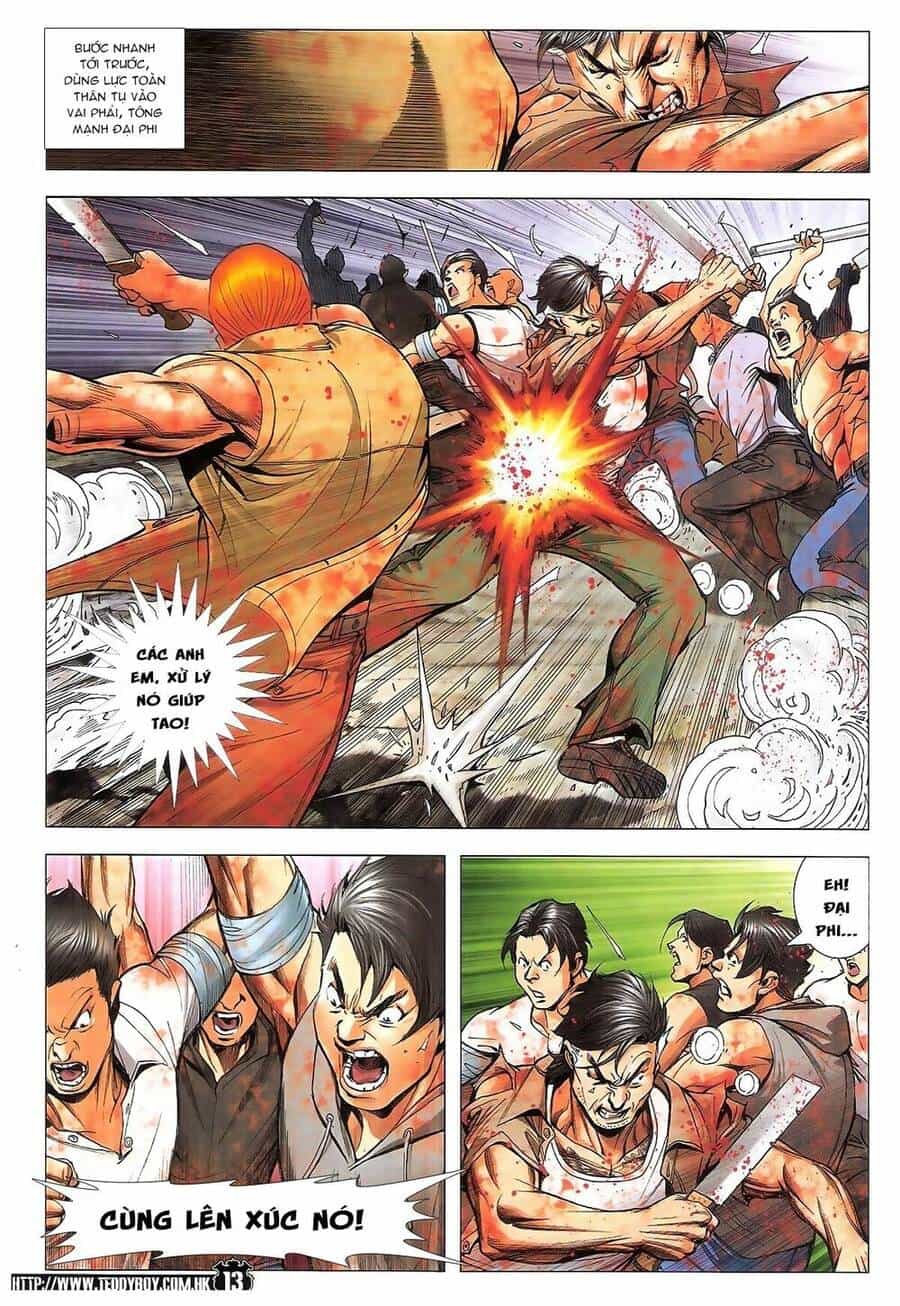 Người Trong Giang Hồ - Chương 1843 - ảnh 11