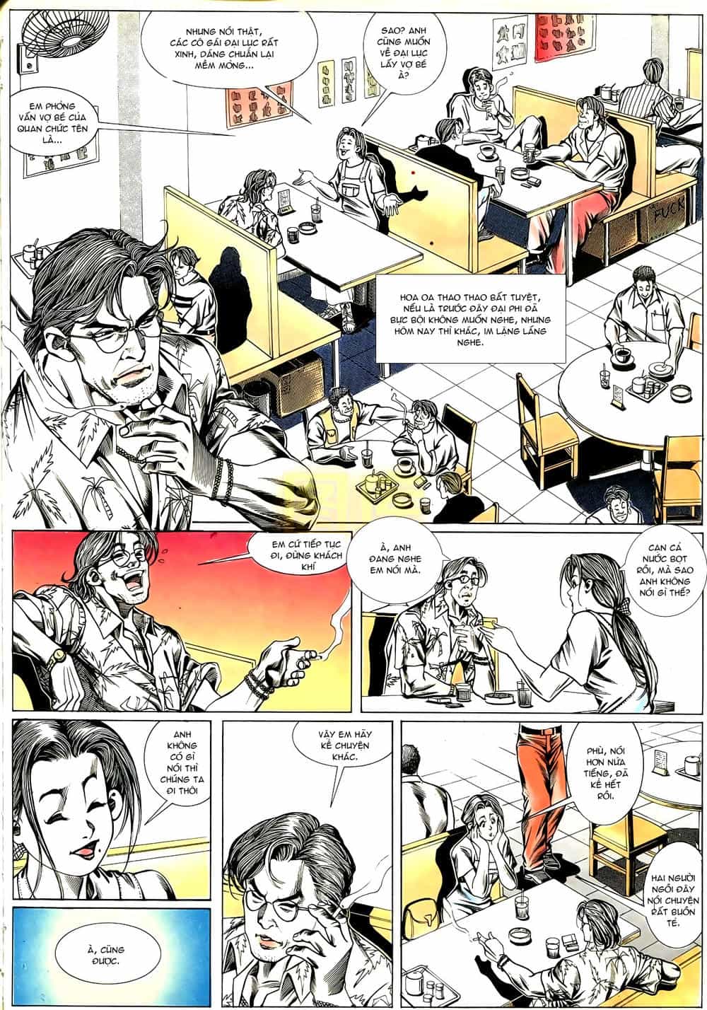 Người Trong Giang Hồ - Chương 184 - ảnh 21