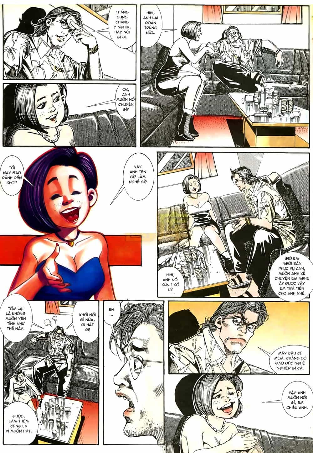 Người Trong Giang Hồ - Chương 184 - ảnh 24