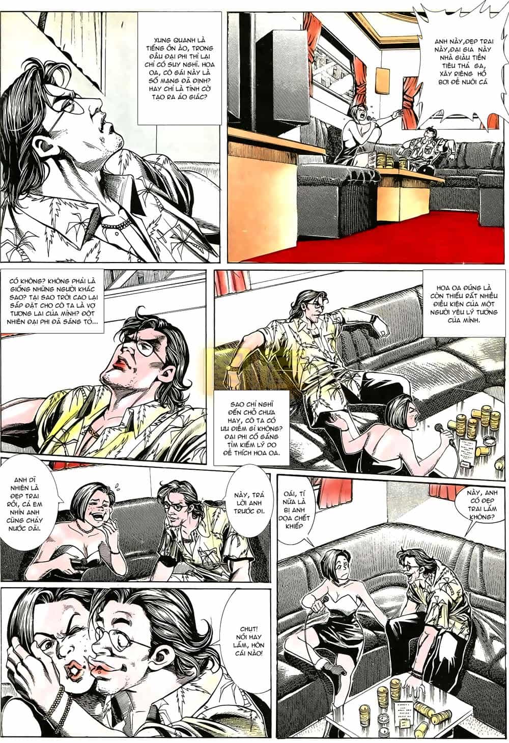 Người Trong Giang Hồ - Chương 184 - ảnh 25