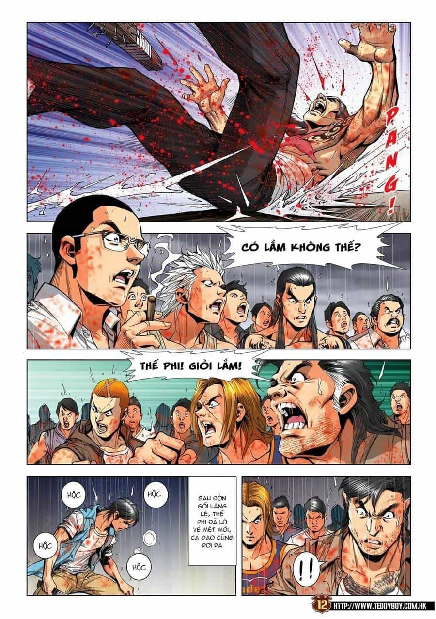Người Trong Giang Hồ - Chương 1850 - ảnh 10