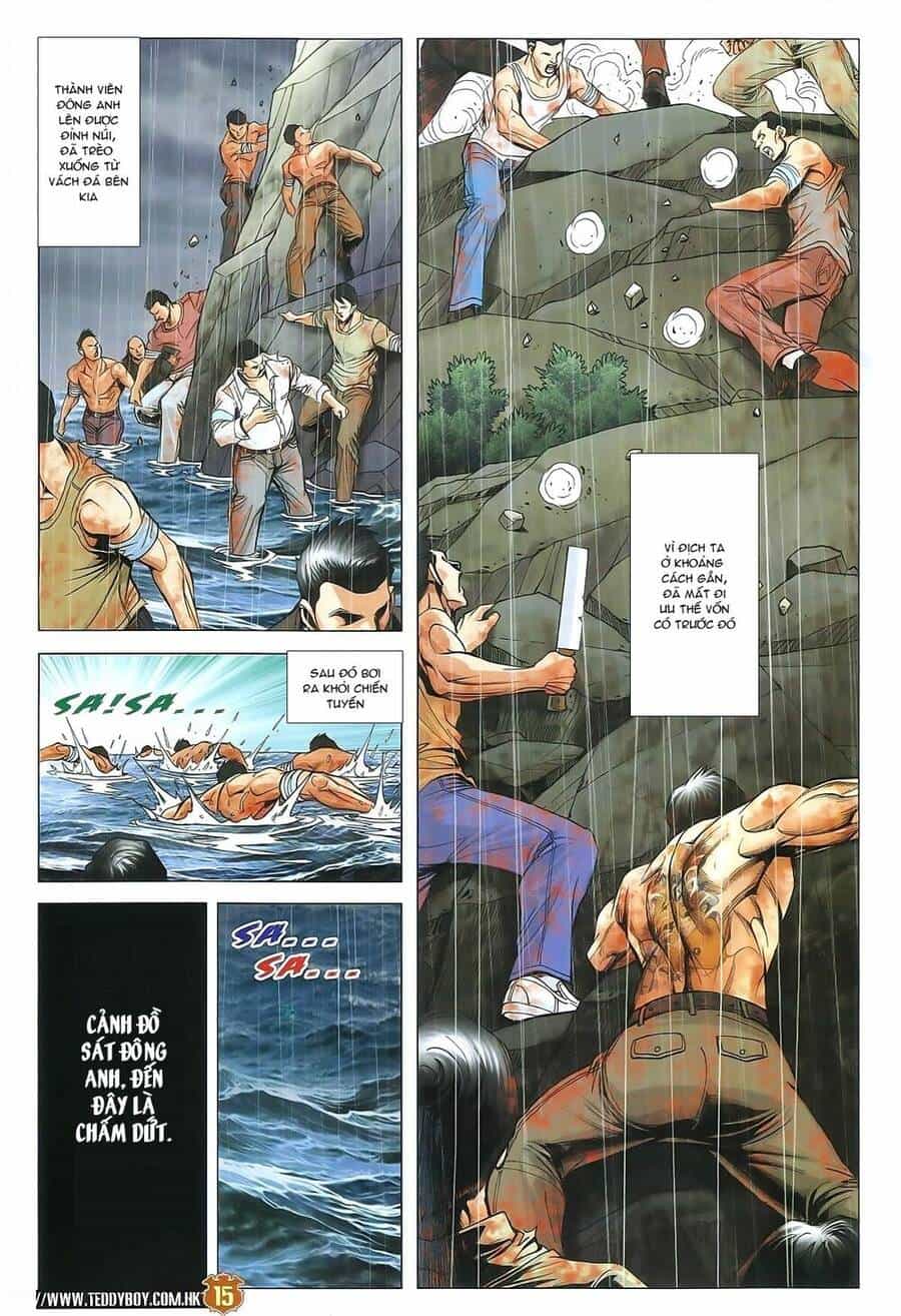 Người Trong Giang Hồ - Chương 1860 - ảnh 13