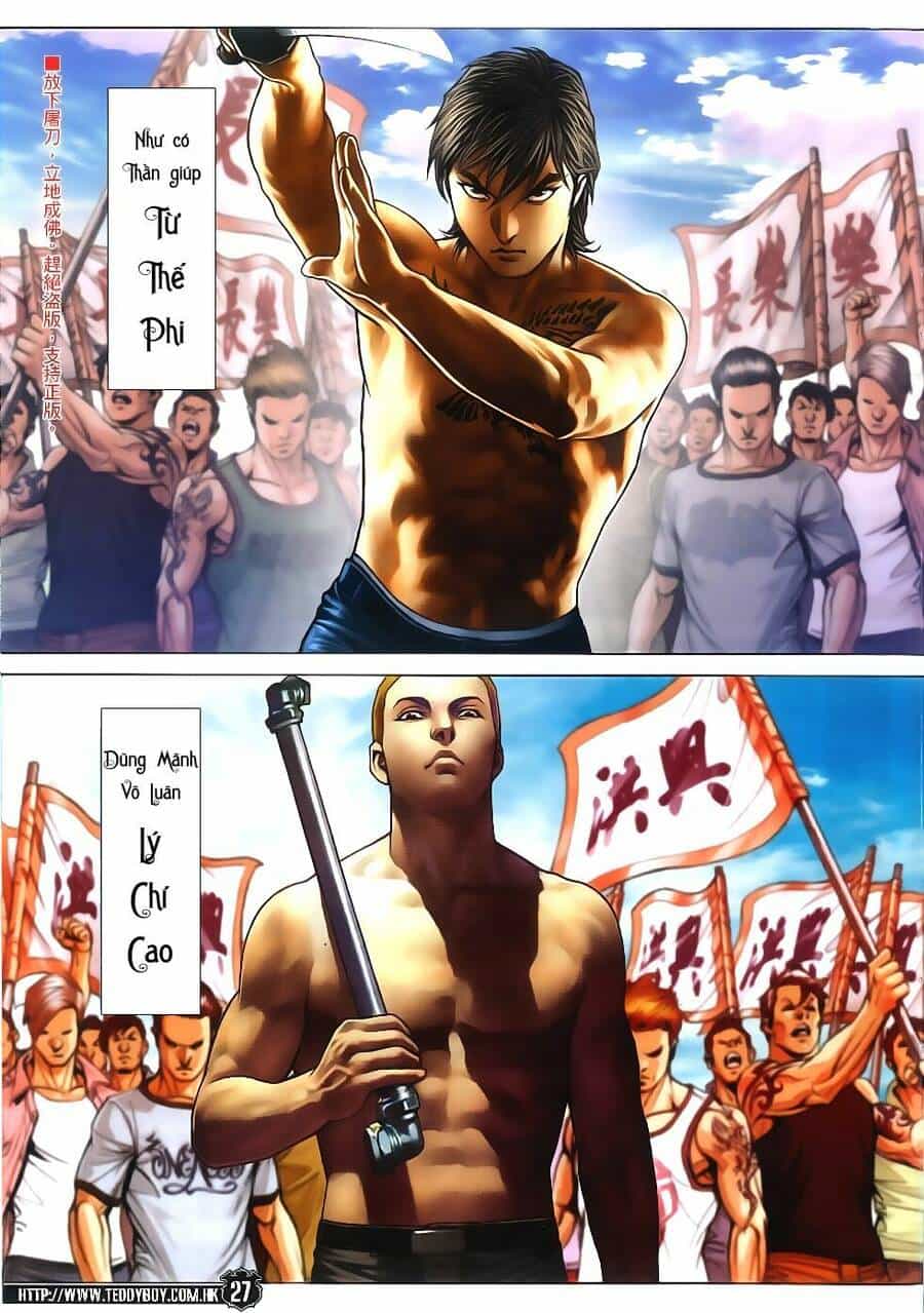 Người Trong Giang Hồ - Chương 1861 - ảnh 25