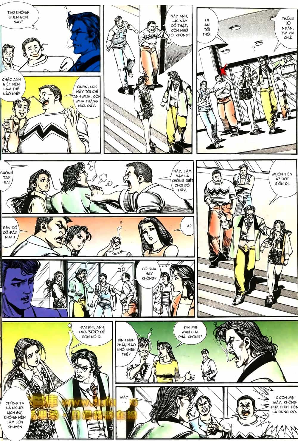 Người Trong Giang Hồ - Chương 186 - ảnh 26