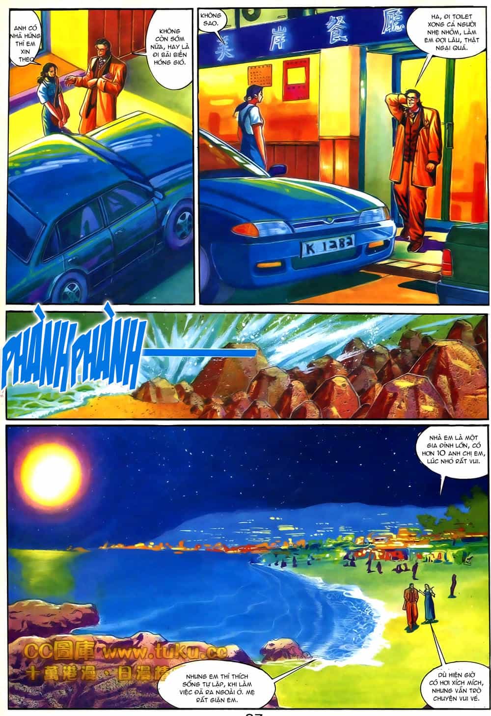 Người Trong Giang Hồ - Chương 186 - ảnh 3