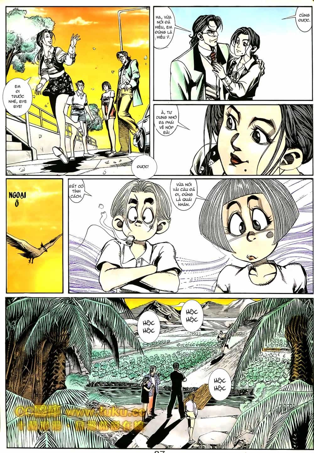 Người Trong Giang Hồ - Chương 187 - ảnh 24