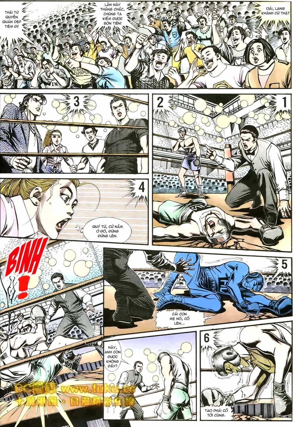 Người Trong Giang Hồ - Chương 188 - ảnh 21