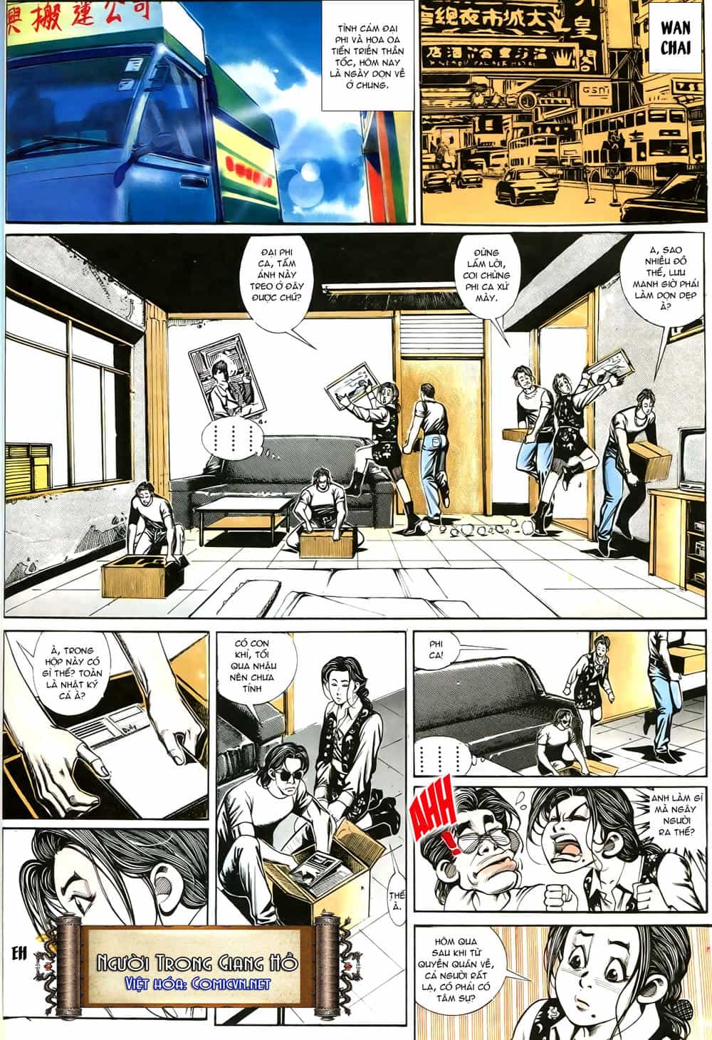 Người Trong Giang Hồ - Chương 190 - ảnh 10