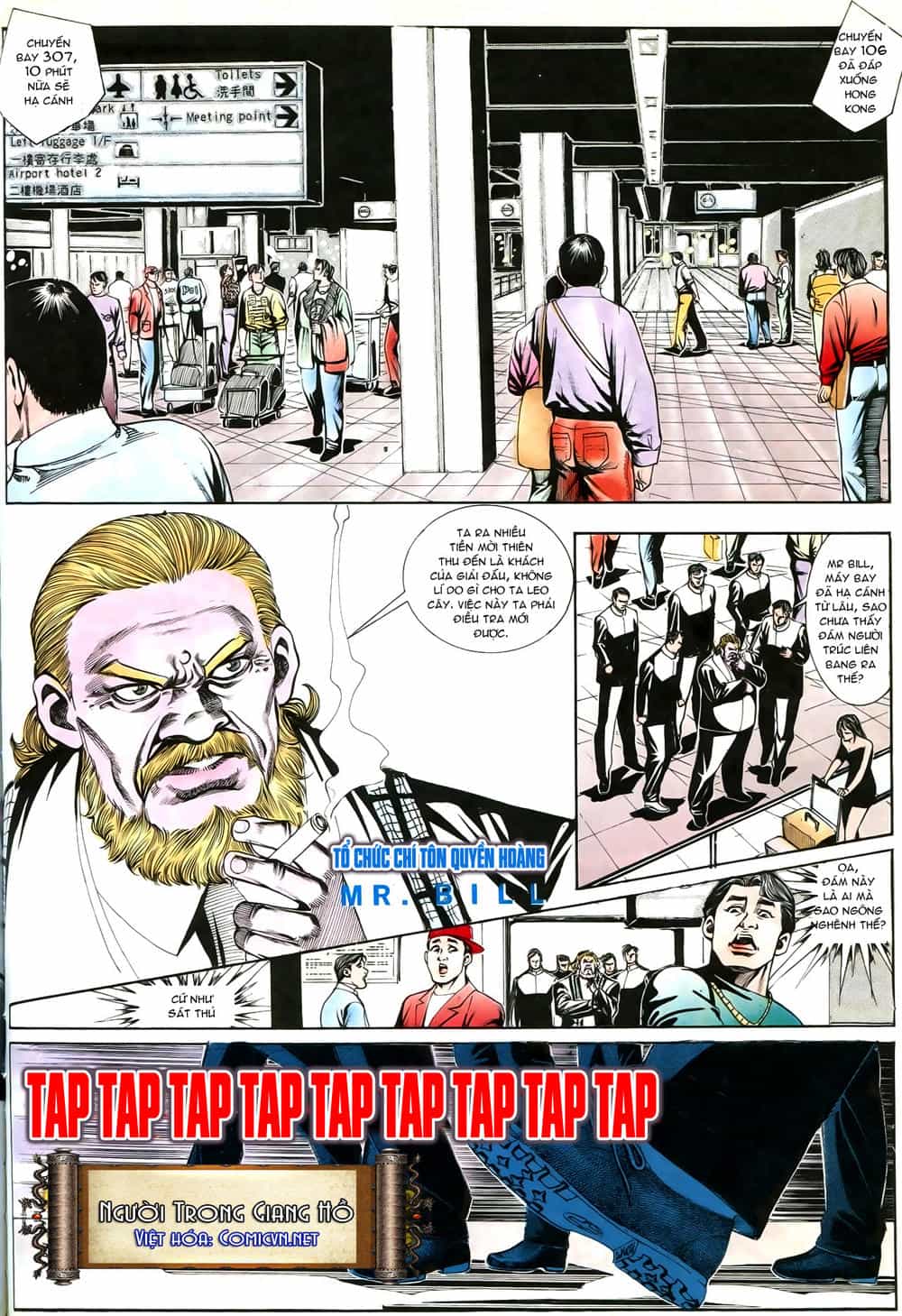 Người Trong Giang Hồ - Chương 192 - ảnh 3